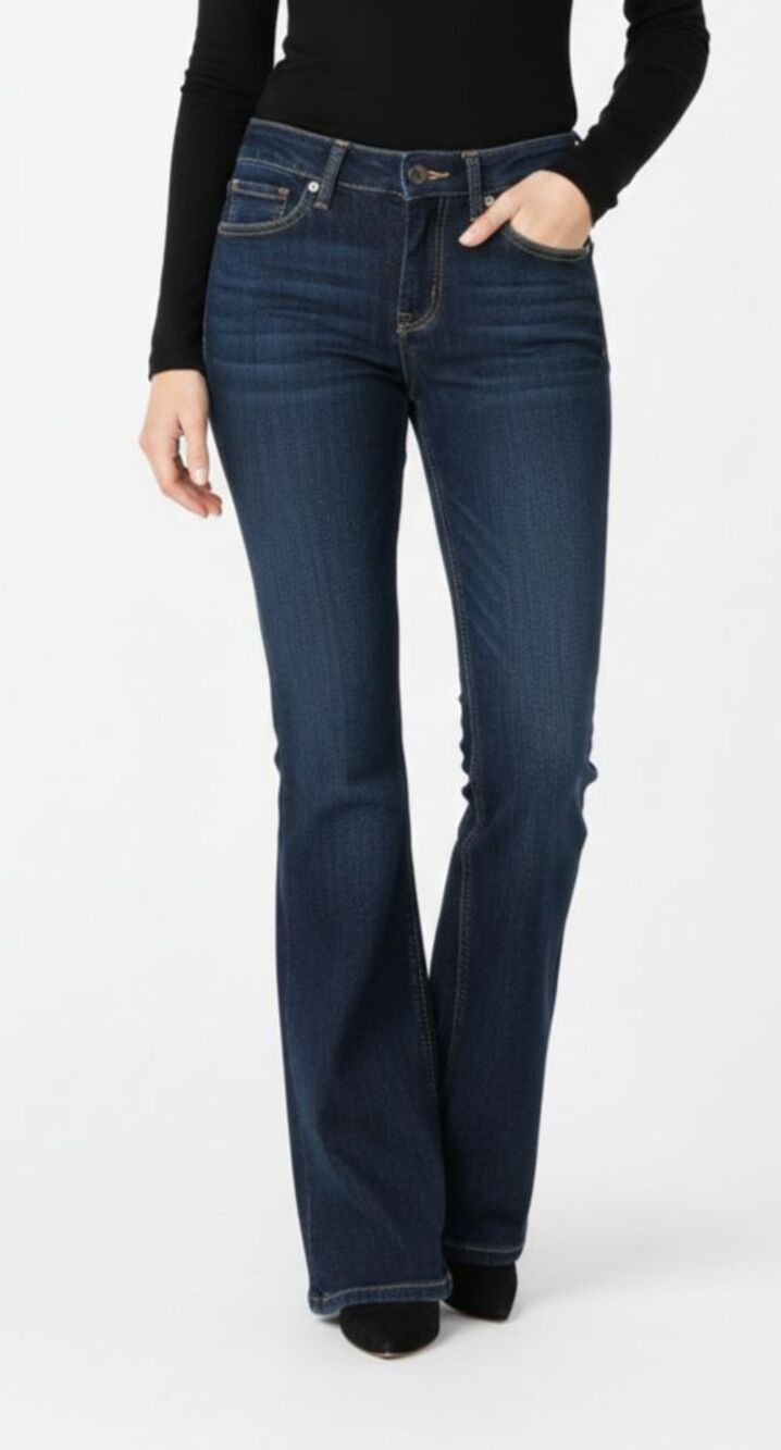 Banana Republic Jeans Womens Limited Edition Holiday 2012 Skinny Bootcut Size 25